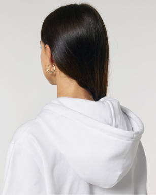 Stanley/Stella Cruiser 2.0 hoodie - White