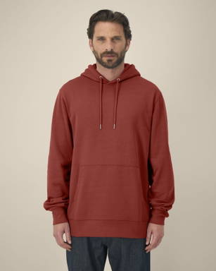 Stanley/Stella Cruiser 2.0 hoodie - Earthy red