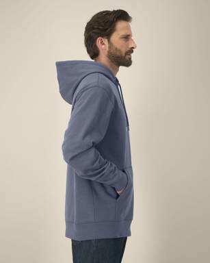 Stanley/Stella Cruiser 2.0 hoodie - Blue grey
