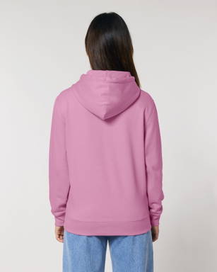 Sudadera con capucha Stanley/Stella Cruiser 2.0 - Burbuja rosa