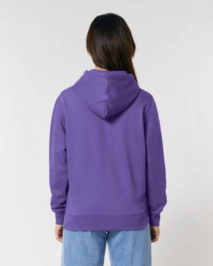 Stanley/Stella Cruiser 2.0 hoodie - Purple love