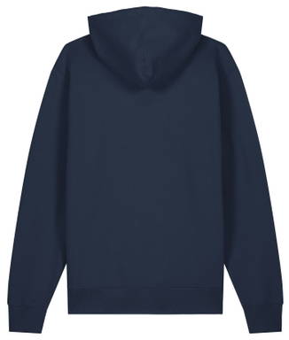 Sudadera con capucha Stanley/Stella Cruiser 2.0 - Marina francesa