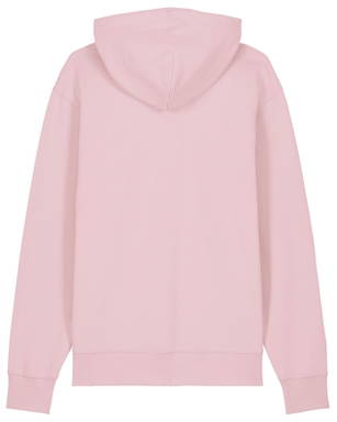 Sudadera con capucha Stanley/Stella Cruiser 2.0 - Algodón rosa