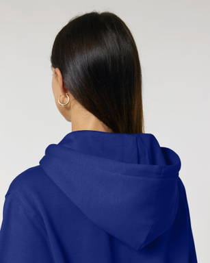 Stanley/Stella Cruiser 2.0 hoodie - Worker blue