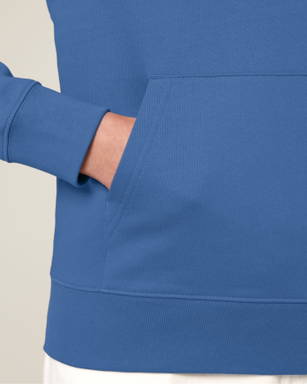 Stanley/Stella Cruiser 2.0 hoodie - Mindful blue
