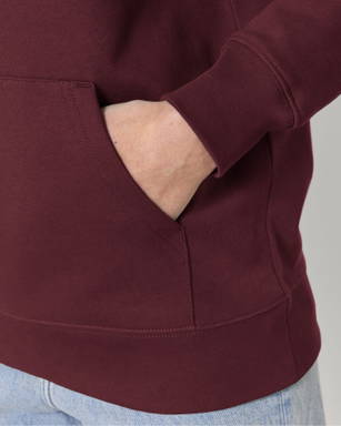 Stanley/Stella Cruiser 2.0 hoodie - Burgundy