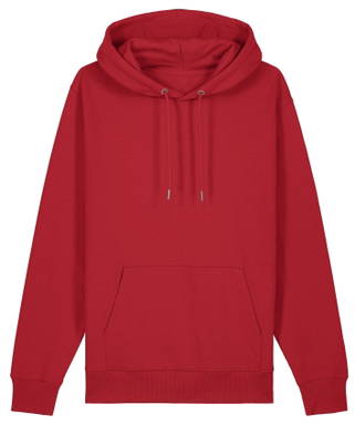 Sudadera con capucha Stanley/Stella Cruiser 2.0 - Rojo
