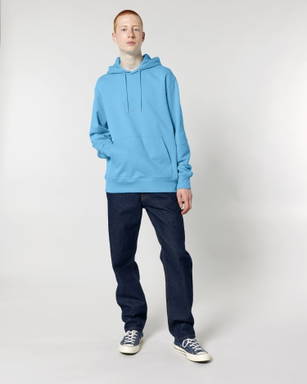 Stanley/Stella Cruiser 2.0 hoodie - Aqua blue