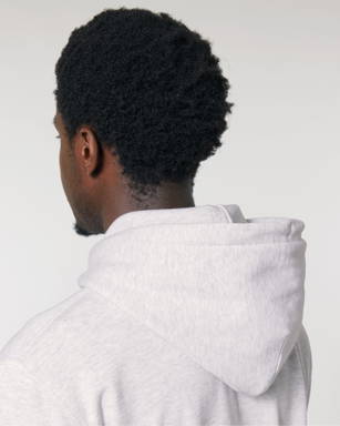 Stanley/Stella Cruiser 2.0 hoodie - Cool heather grey