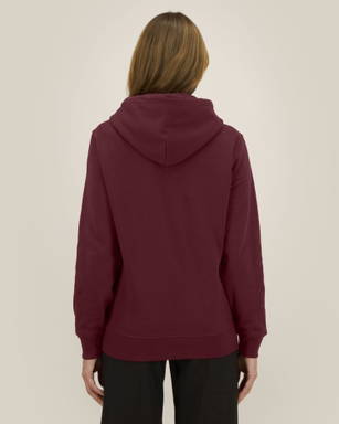 Stanley/Stella Cruiser 2.0 hoodie - Burgundy