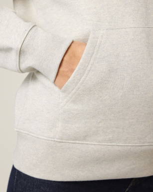 Stanley/Stella Cruiser 2.0 hoodie - Heather haze