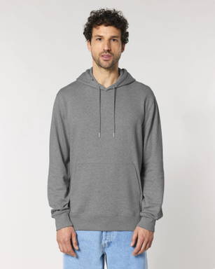 Stanley/Stella Cruiser 2.0 hoodie - Mid heather grey