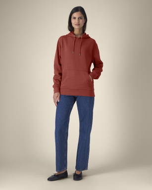 Stanley/Stella Cruiser 2.0 hoodie - Earthy red