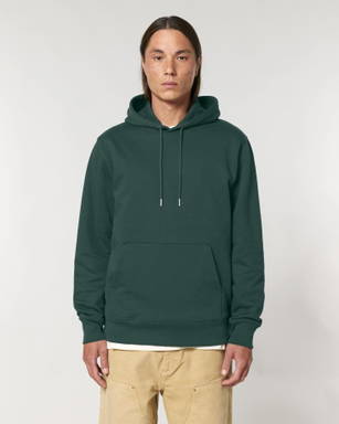 Sudadera con capucha Stanley/Stella Cruiser 2.0 - Verde esmaltado
