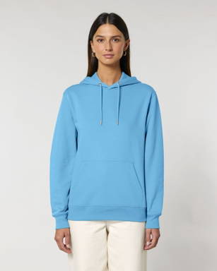 Stanley/Stella Cruiser 2.0 hoodie - Aqua blue