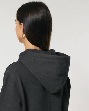Stanley/Stella Cruiser 2.0 hoodie - Dark heather grey
