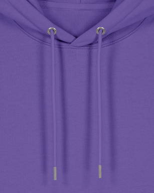 Stanley/Stella Cruiser 2.0 hoodie - Purple love