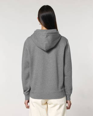 Stanley/Stella Cruiser 2.0 hoodie - Mid heather grey