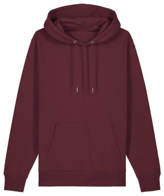Sudadera con capucha Stanley/Stella Cruiser 2.0 - Borgoña