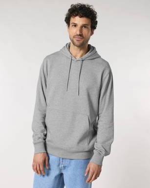 Sudadera con capucha Stanley/Stella Cruiser 2.0 - Gris brezo