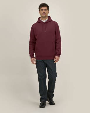Stanley/Stella Cruiser 2.0 hoodie - Burgundy