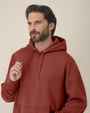 Stanley/Stella Cruiser 2.0 hoodie - Earthy red