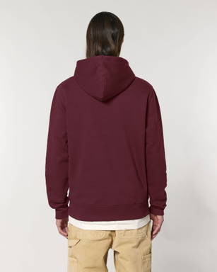 Stanley/Stella Cruiser 2.0 hoodie - Burgundy