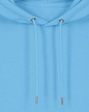 Stanley/Stella Cruiser 2.0 hoodie - Aqua blue