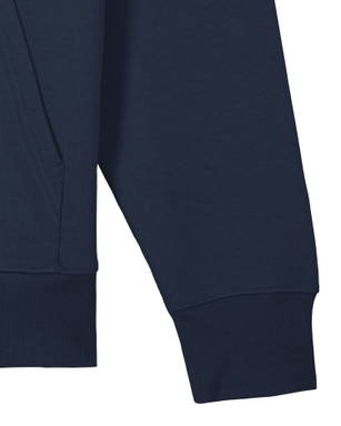 Sudadera con capucha Stanley/Stella Cruiser 2.0 - Marina francesa