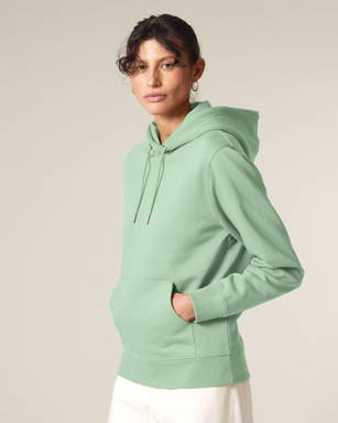 Stanley/Stella Cruiser 2.0 hoodie - Misty jade