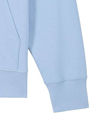 Sudadera con capucha Stanley/Stella Cruiser 2.0 - Alma azul
