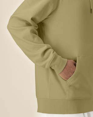 Stanley/Stella Cruiser 2.0 hoodie - Faded olive