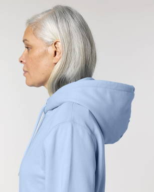 Sudadera con capucha Stanley/Stella Cruiser 2.0 - Alma azul