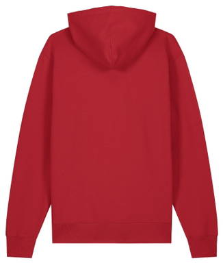 Sudadera con capucha Stanley/Stella Cruiser 2.0 - Rojo