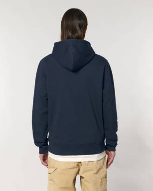 Sudadera con capucha Stanley/Stella Cruiser 2.0 - Marina francesa