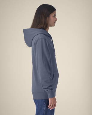 Stanley/Stella Cruiser 2.0 hoodie - Blue grey