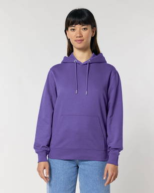Stanley/Stella Cruiser 2.0 hoodie - Purple love