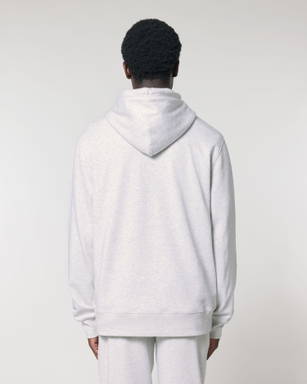 Stanley/Stella Cruiser 2.0 hoodie - Cool heather grey