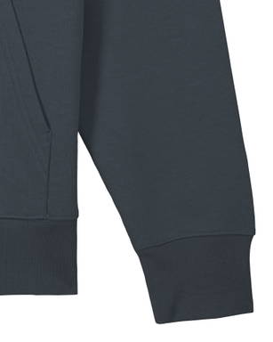 Sudadera con capucha Stanley/Stella Cruiser 2.0 - Tinta china gris