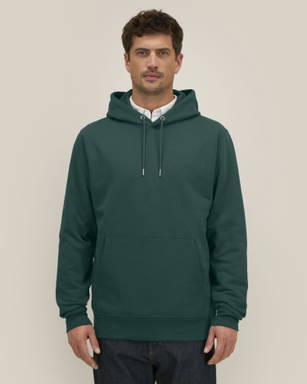 Stanley/Stella Cruiser 2.0 hoodie - Glazed green