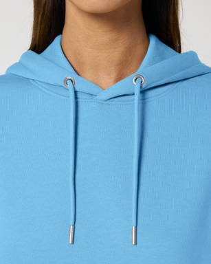 Stanley/Stella Cruiser 2.0 hoodie - Aqua blue