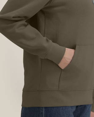 Stanley/Stella Cruiser 2.0 hoodie - Mosstone