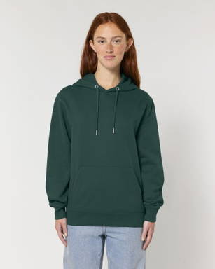 Stanley/Stella Cruiser 2.0 hoodie - Glazed green