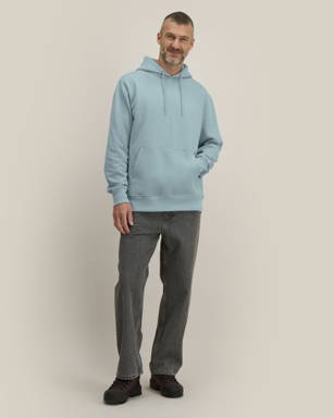 Stanley/Stella Cruiser 2.0 hoodie - Pebble blue
