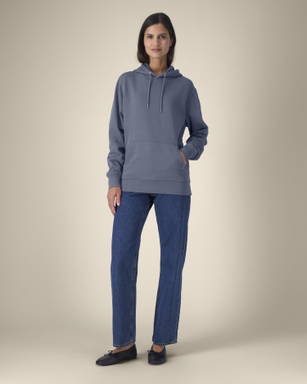 Stanley/Stella Cruiser 2.0 hoodie - Blue grey
