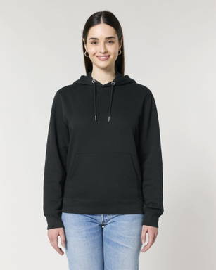 Sudadera con capucha Stanley/Stella Cruiser 2.0 - Negro