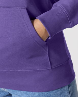 Stanley/Stella Cruiser 2.0 hoodie - Purple love