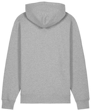 Stanley/Stella Cruiser 2.0 hoodie - Heather grey