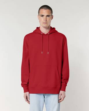 Stanley/Stella Cruiser 2.0 hoodie - Red