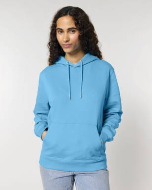 Stanley/Stella Cruiser 2.0 hoodie - Aqua blue